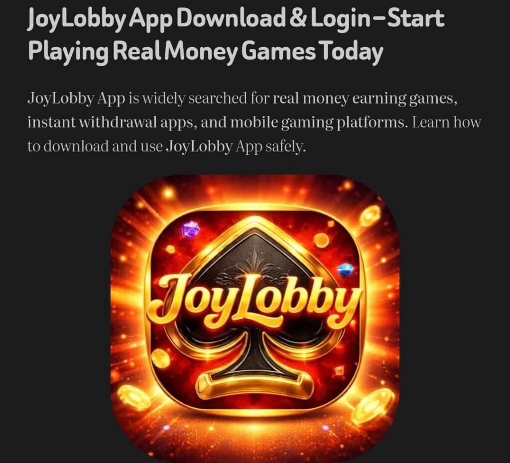 JoyLobby Game download